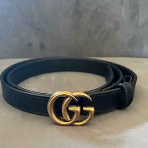 Authentic Women’s GUCCI belt size 85.